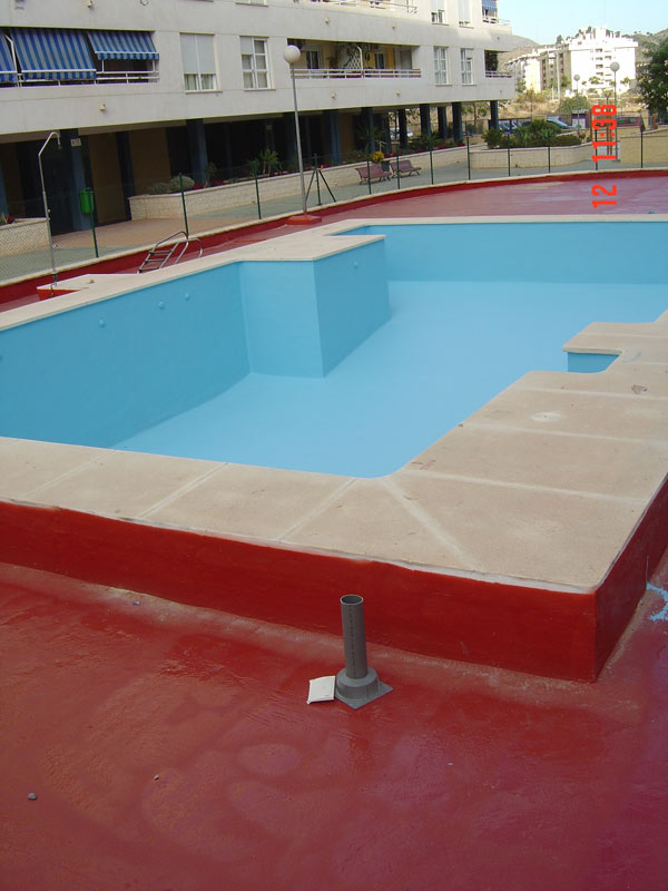 Impermeabilización piscina